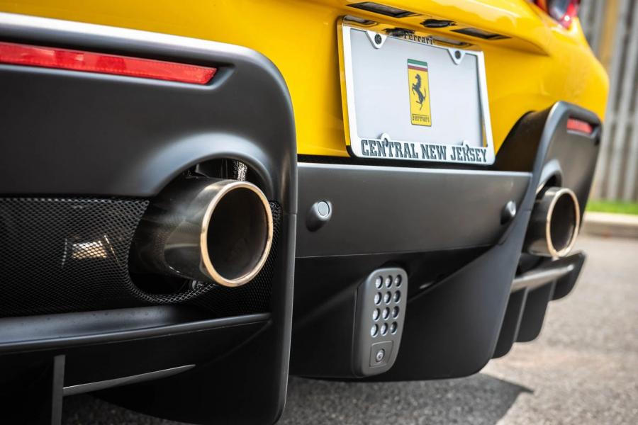Детали экстерьера Ferrari 488 Pista 2019 года  (фото 21 из 53)